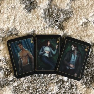 LIMITED EDITION twilight trading cards